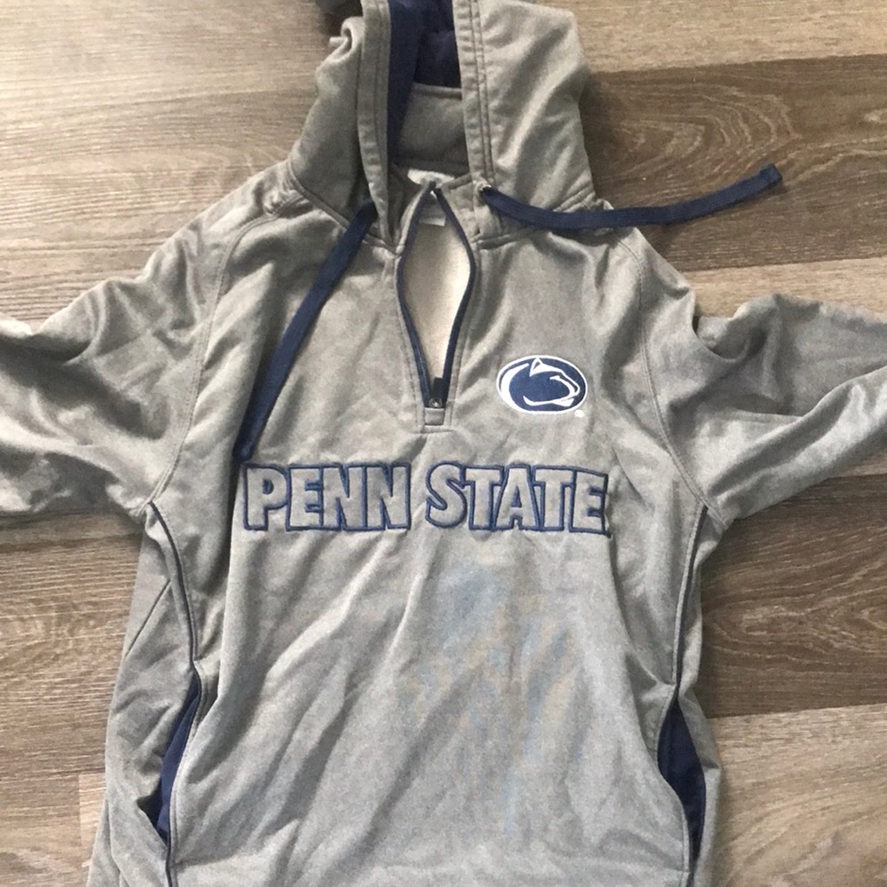 1/4 zip penn state sweatshirt